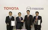丰田马自达合作新消息 或共同开发电动车