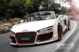 REGULA Tuning改装奥迪R8 V10 Spyder