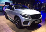 奔驰GLE500 4MATIC Coupe SUV 运动型男