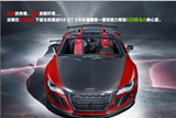 红与黑相接 ABT Sportsline改装奥迪R8 GT S