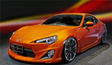 Wald International发布Toyota86全新改装样图