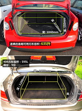 大众速腾与标致408储物空间哪个大