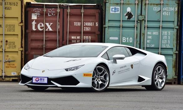 兰博基尼或推入门车型 定位低于Huracan