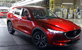 新马自达CX-5海外售价 14.46万元起