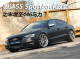 奥迪S5 Sportback改装 功率增至446马力