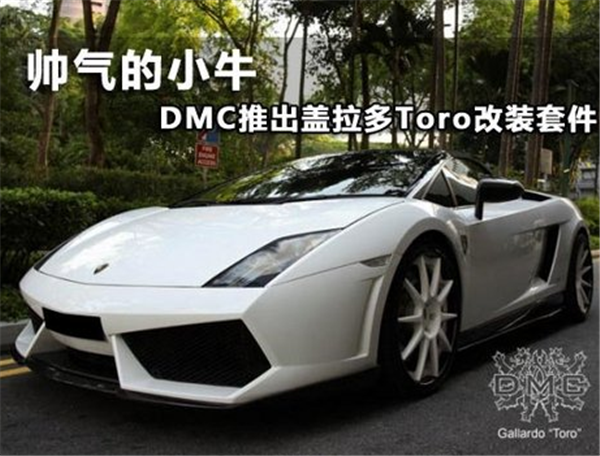 帅气的小牛 DMC推出盖拉多Toro改装套件