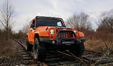 橙色怪兽 Geiger Cars操刀Jeep牧马人改装案例