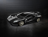 向Le Mans赛车致敬 福特GT推出遗产版