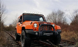 凶猛橙兽 Geiger Cars 改装Jeep牧马人
