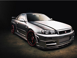 千匹暴徒 改装日产战神GTR Skyline R34