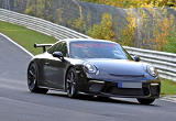 3月首发 新款保时捷911 GT3搭载4.0发动机
