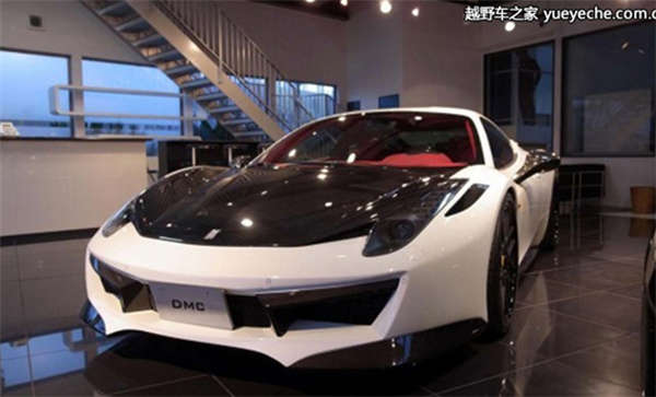 DMC改装法拉利458 Italia 限量10台