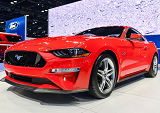 2017芝加哥车展 福特新款野马Mustang首发