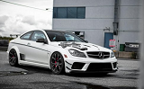 蛮横狂暴分子改装奔驰C63 AMG Coupe BlackSeries