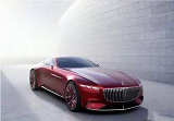 迈巴赫Vision Mercedes-Maybach 6新亮相