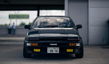 黑色豆腐战车 Trueno AE86改装鉴赏