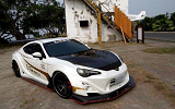 改装Varis86宽体套件 展现王者风范