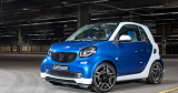 Carlsson操刀smart fortwo 外观小巧内饰个性