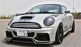DuelL AG改装MINI COUPE JCW  “满血”降临