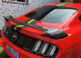 福特野马GT改装碳纤维大尾翼