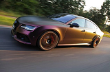 PPPerformance推出奥迪RS改装作品 铜紫色加身