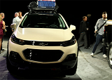 SEMA车展的焦点 雪佛兰越野版概念车