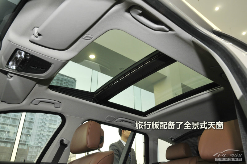 宝马5系商务旅行舱,实拍宝马5系旅行款,2011广州车展实拍宝马5系旅行款