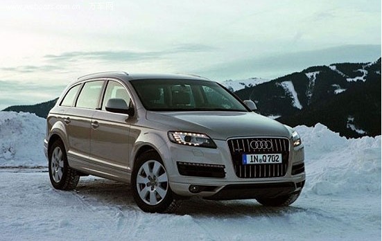 2012年型奥迪Q7 TDI车型上市 售88.6万起