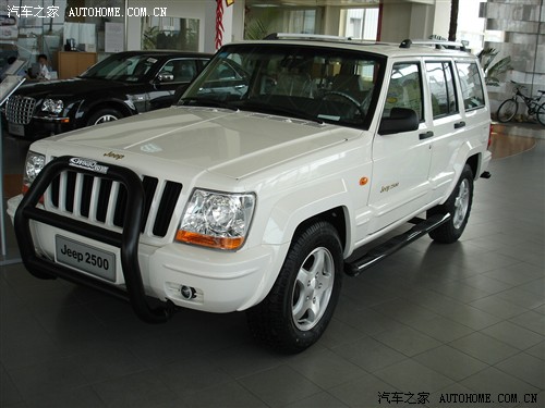 05款Jeep2500部分车型价格优惠5000元