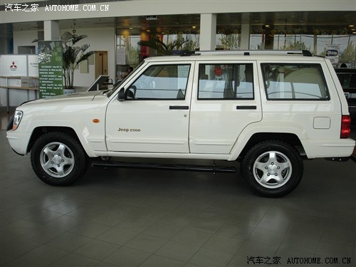 05款Jeep2500部分车型价格优惠5000元