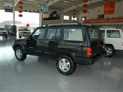 05款Jeep2500让利促销 优惠近4000元