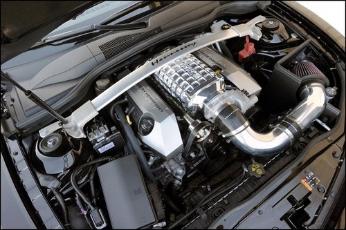 配V8机械增压/限产20辆 科迈罗改装版亮相