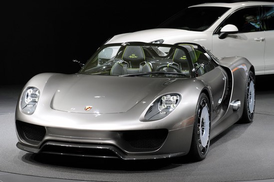 混合动力保时捷918 Spyder 1338.8万起！