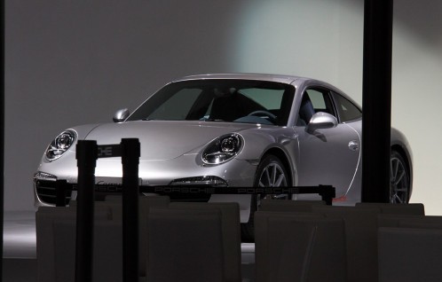 探班广州车展,保时捷新911 Carrera !