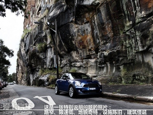 MINI COUPE COOPER S轿跑车悉尼试驾