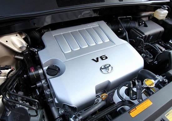 丰田中期改款汉兰达的V6发动机