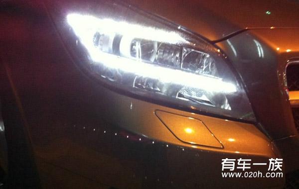 奔驰CLS350怎么样？CLS350提车作业与用车感受