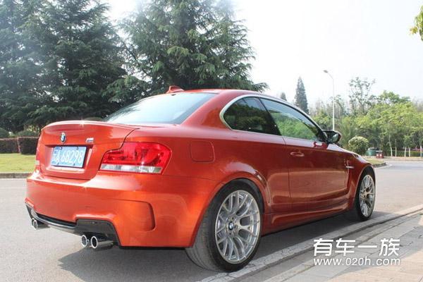 宝马M系怎么样？橙色BMW 1M作业与用车口碑评价