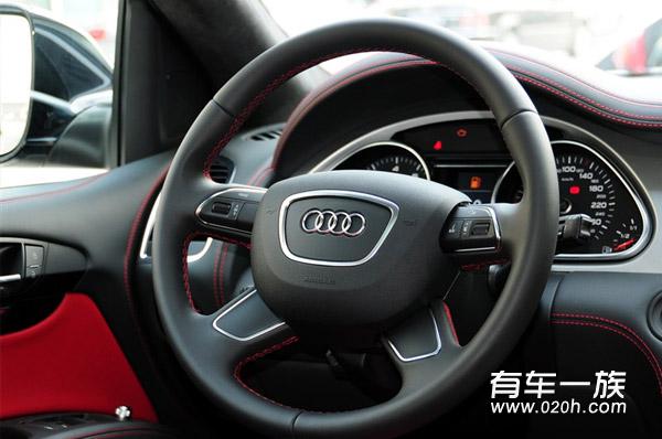 奥迪Q7怎么样？车友Q7 3.0TFSI驾驶感受与评价