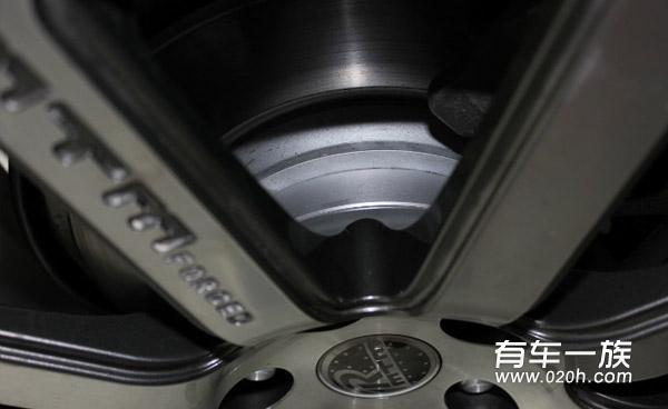 奥迪Q5改装轮毂轮胎（MTM19寸锻造轮毂马牌轮胎）