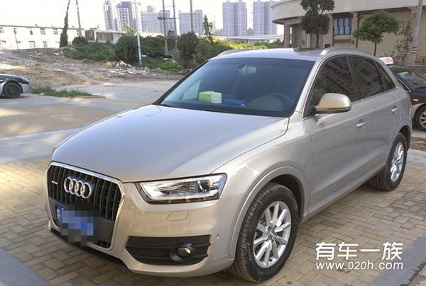 奥迪Q3-35TFSI 1800公里用车感受与评价