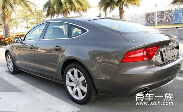 奥迪A7好不好？AUDI-A7 3.0T达科塔灰提车作业与测评