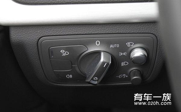 奥迪A7 3.0T豪华版白外黑内提车作业