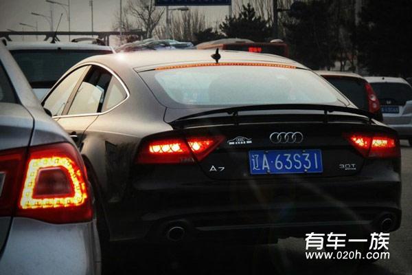 奥迪A7车友真实试驾 感受突破的科技！