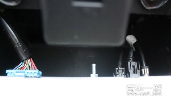 海马福美来DIY改装DVD导航一体机