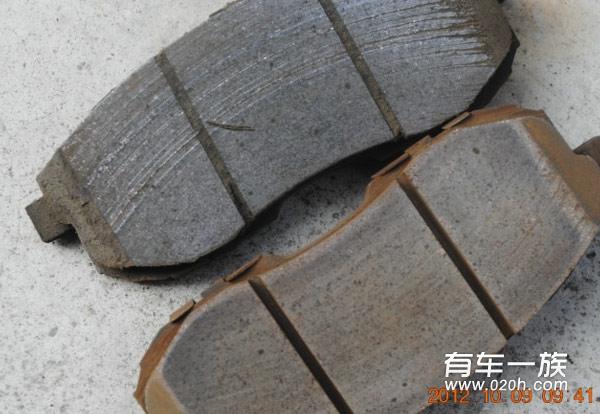 颐达刹车保养，08款颐达自己动手更换刹车皮