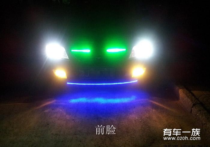 6年海马海福星外观改装和用车感受