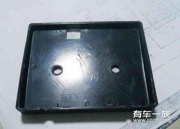 海马普力马改装之利用废物加装前后行车影像系统