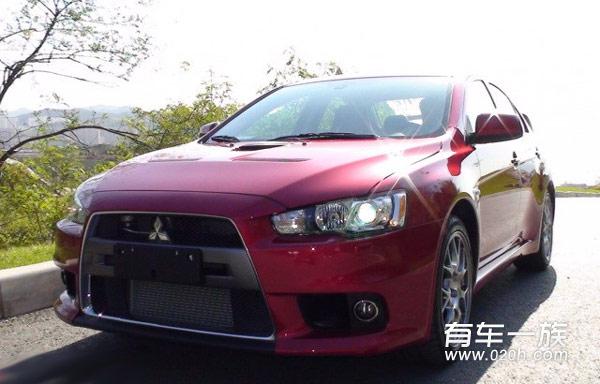 EVO10详细实拍提车作业