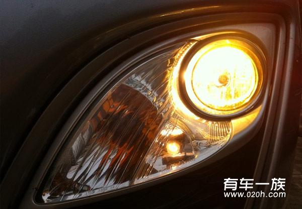马自达CX-7改装美版轮毂 氙气大灯黄金眼